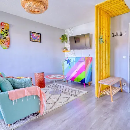 公寓 Oasis D'exception Avec Terrasse Privee & Piscine !