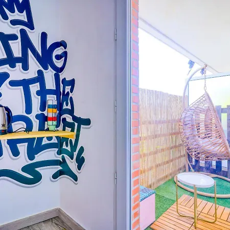 公寓 Oasis D'exception Avec Terrasse Privee & Piscine ! Courcouronnes