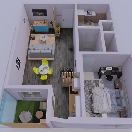 Appartement Oasis D'exception Avec Terrasse Privée&piscine !