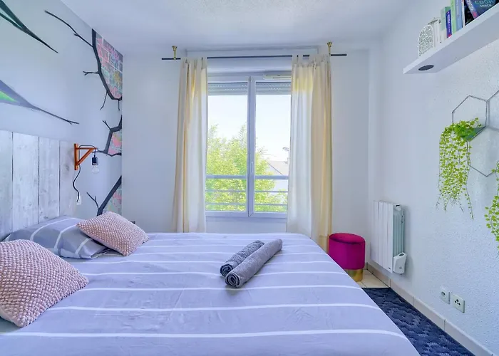 Oasis D'exception Avec Terrasse Privee & Piscine ! 아파트 *